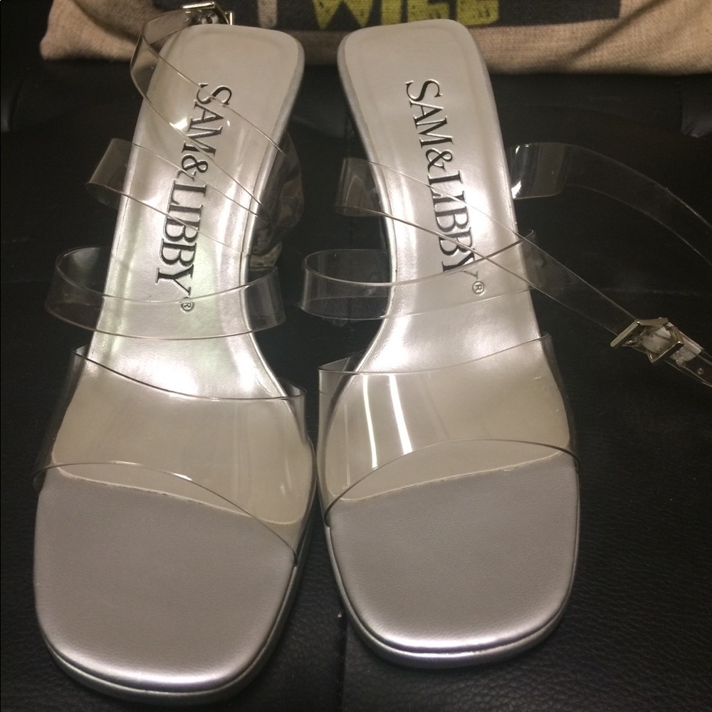 Sam&Libby clear heels